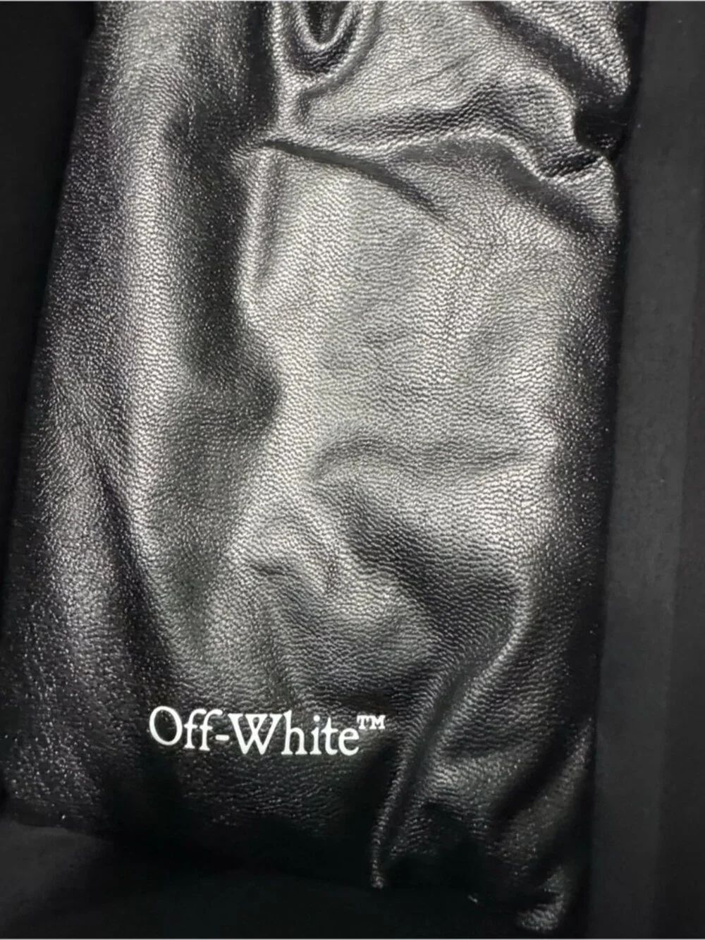 Off-White Tortoiseshell Cincinnati 54mm Square Sunglasses